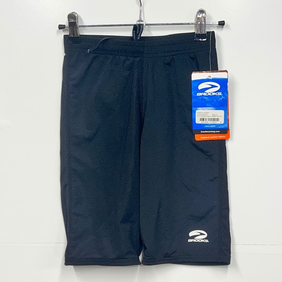 Brooks‎ Speed Shorts Running Compression Athletic Black Shorts Size S - Picture 1 of 14